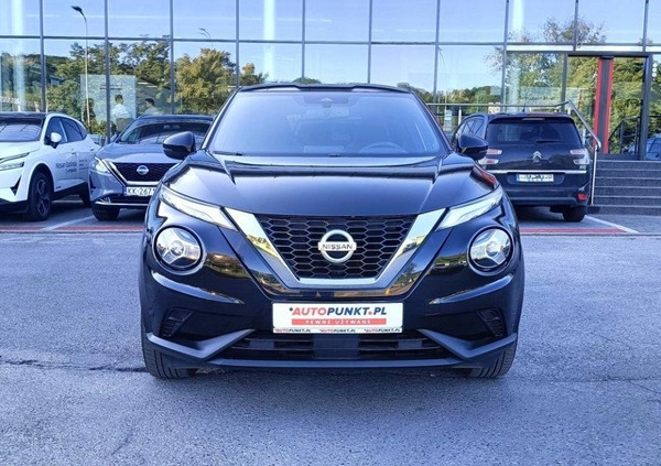 Nissan Juke cena 83900 przebieg: 35568, rok produkcji 2021 z Elbląg małe 466